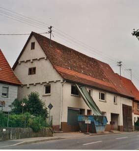 Haus im Urzustand