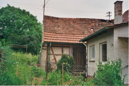Anbau im Urzustand